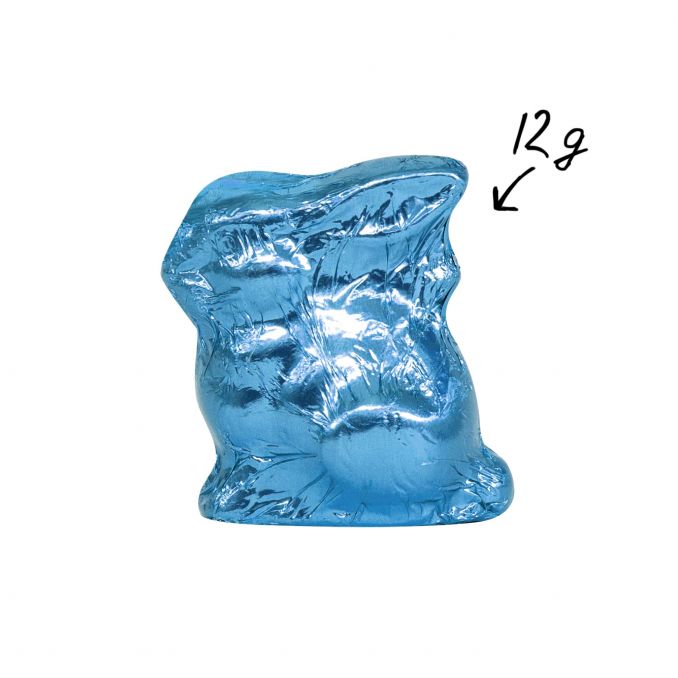 Mini Schoko Osterhasen, diverse Farben