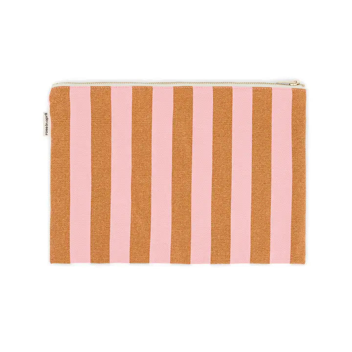 Große Pouch - ROSE IN APRIL