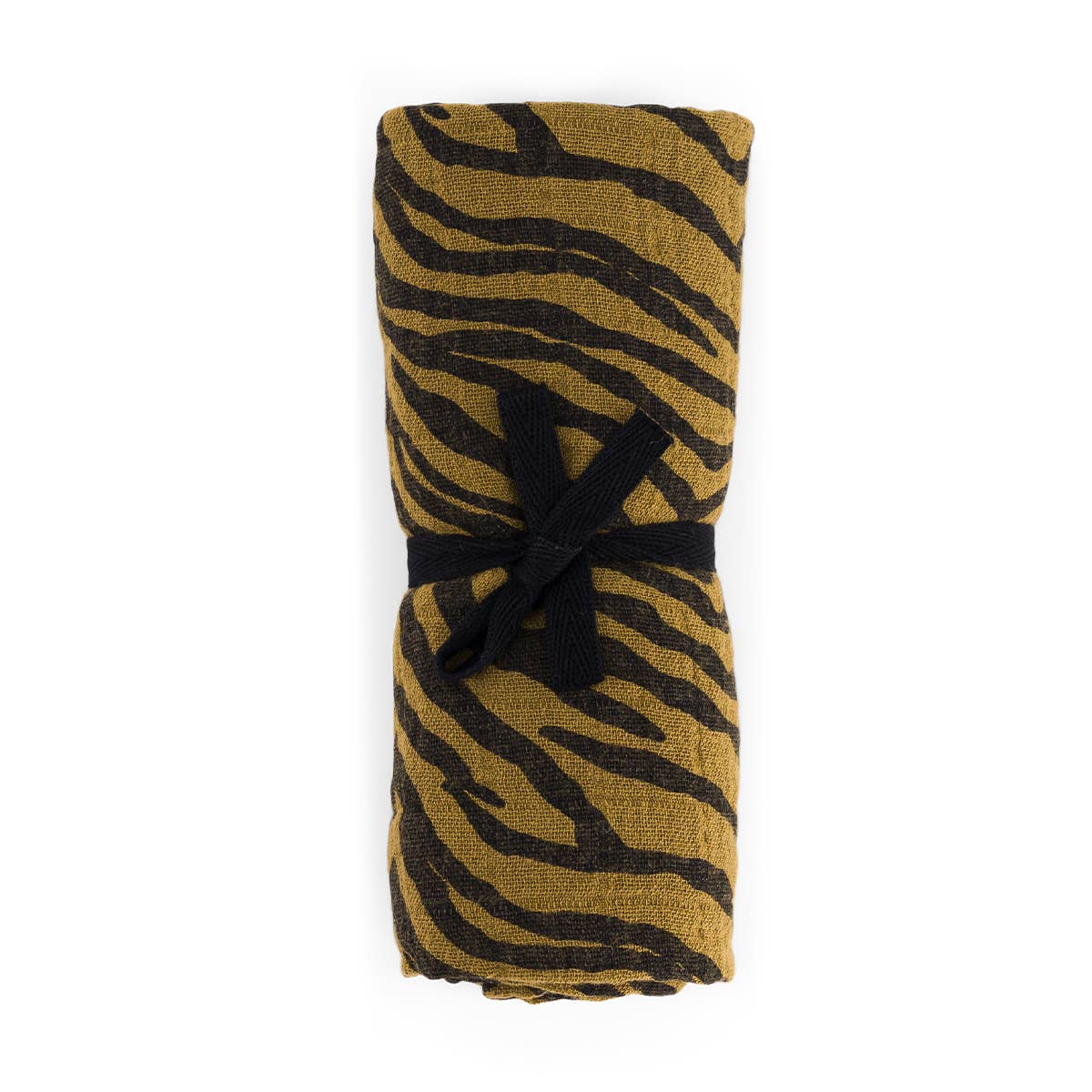Kleines Musselin Tuch - Zebra