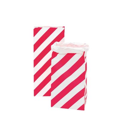Blockbottombag - diagonale Streifen
