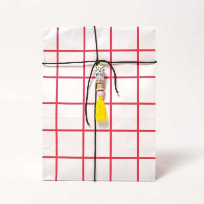 Blockbottombag XL - Karo