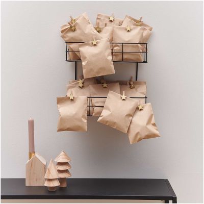 Adventskalender Clips - Sterne
