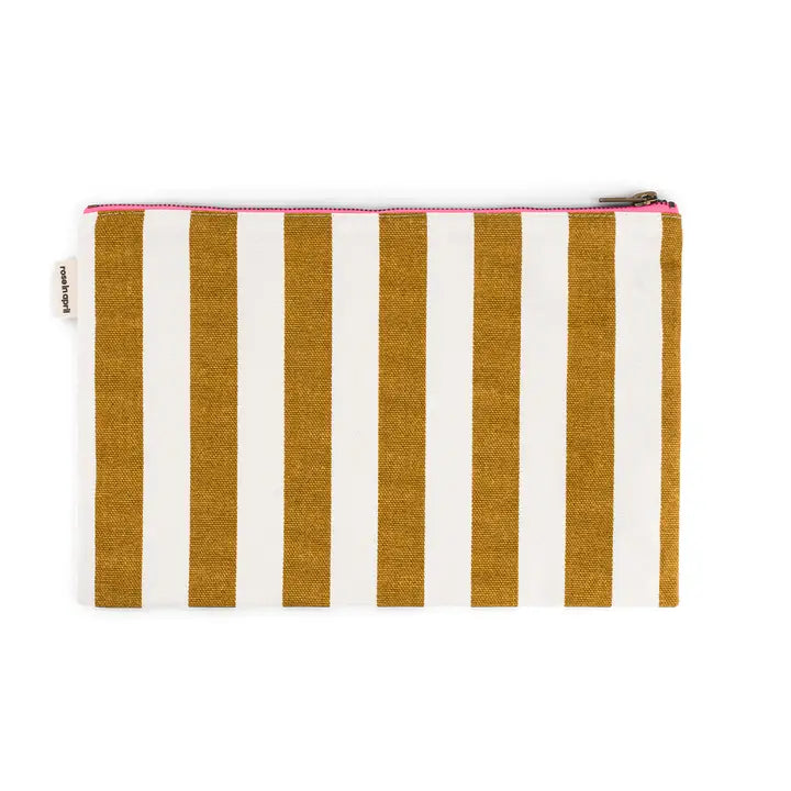Große Pouch - ROSE IN APRIL