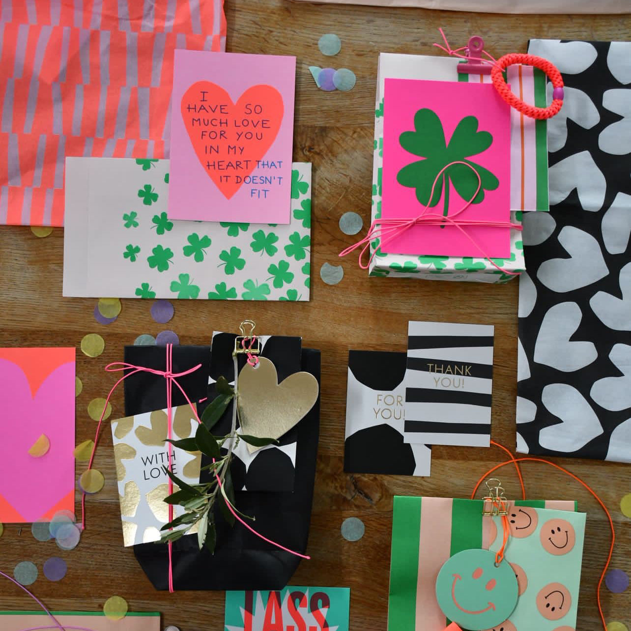 Anna's Set - 'Good Luck'