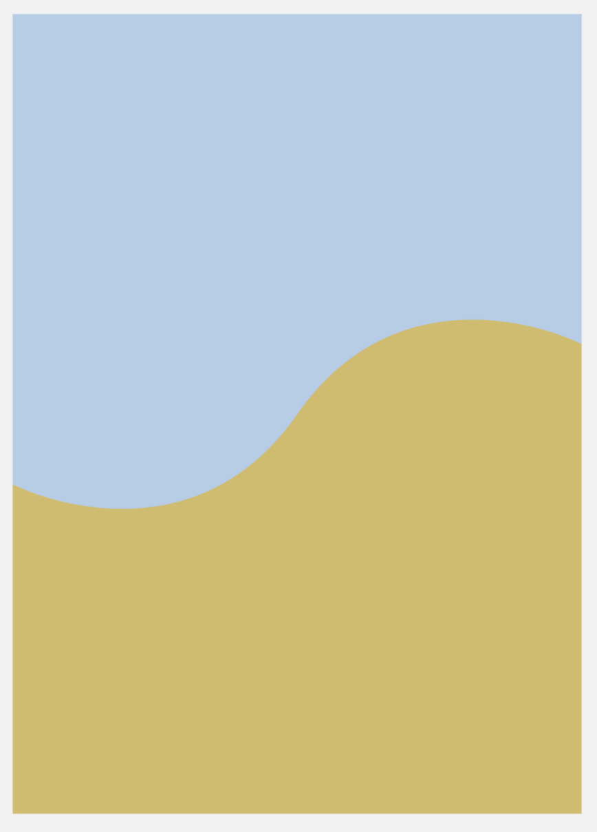 Seidenpapier - 2-farbig, hellblau/oliv