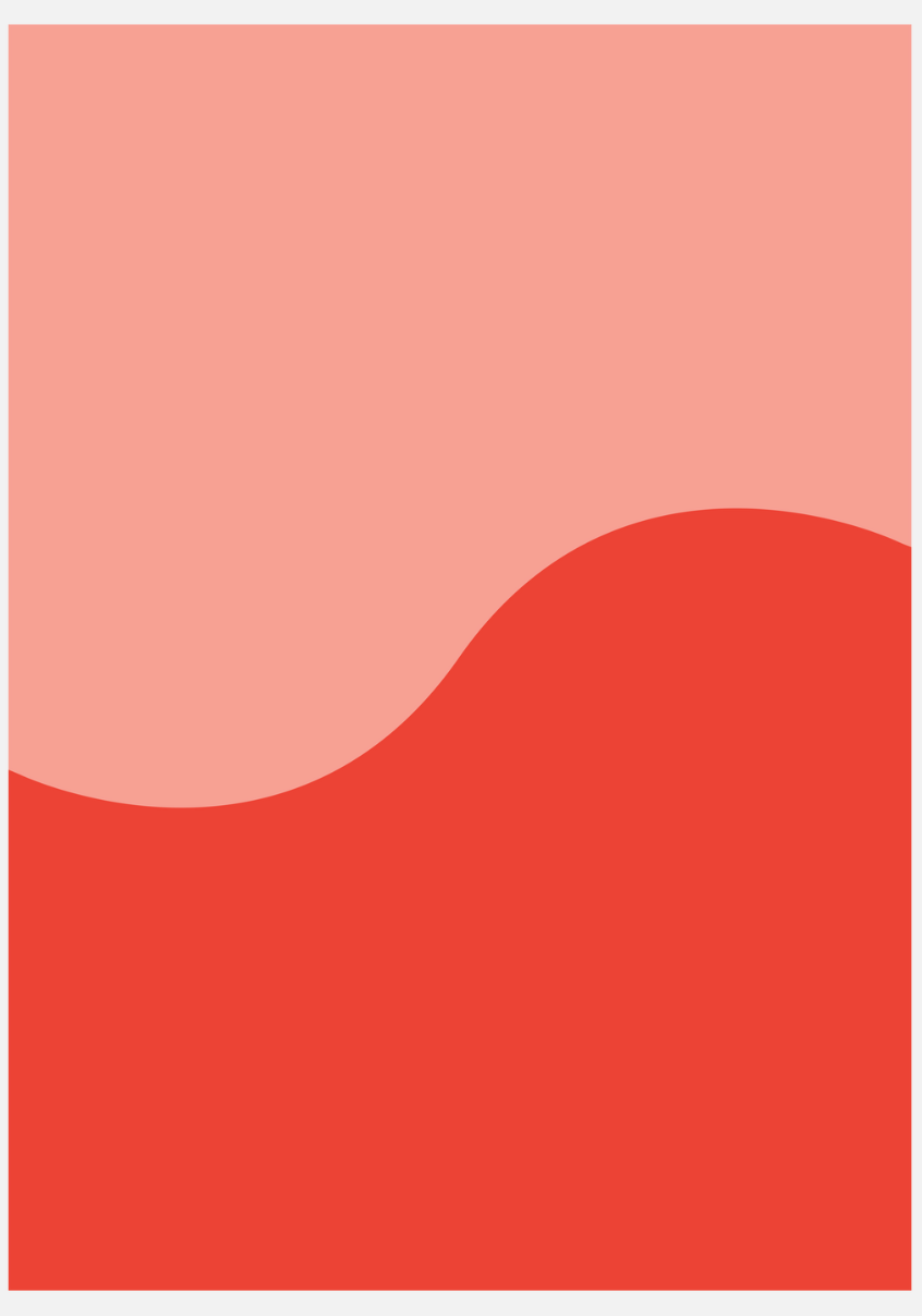 Seidenpapier - 2-farbig, rot/grapefruit