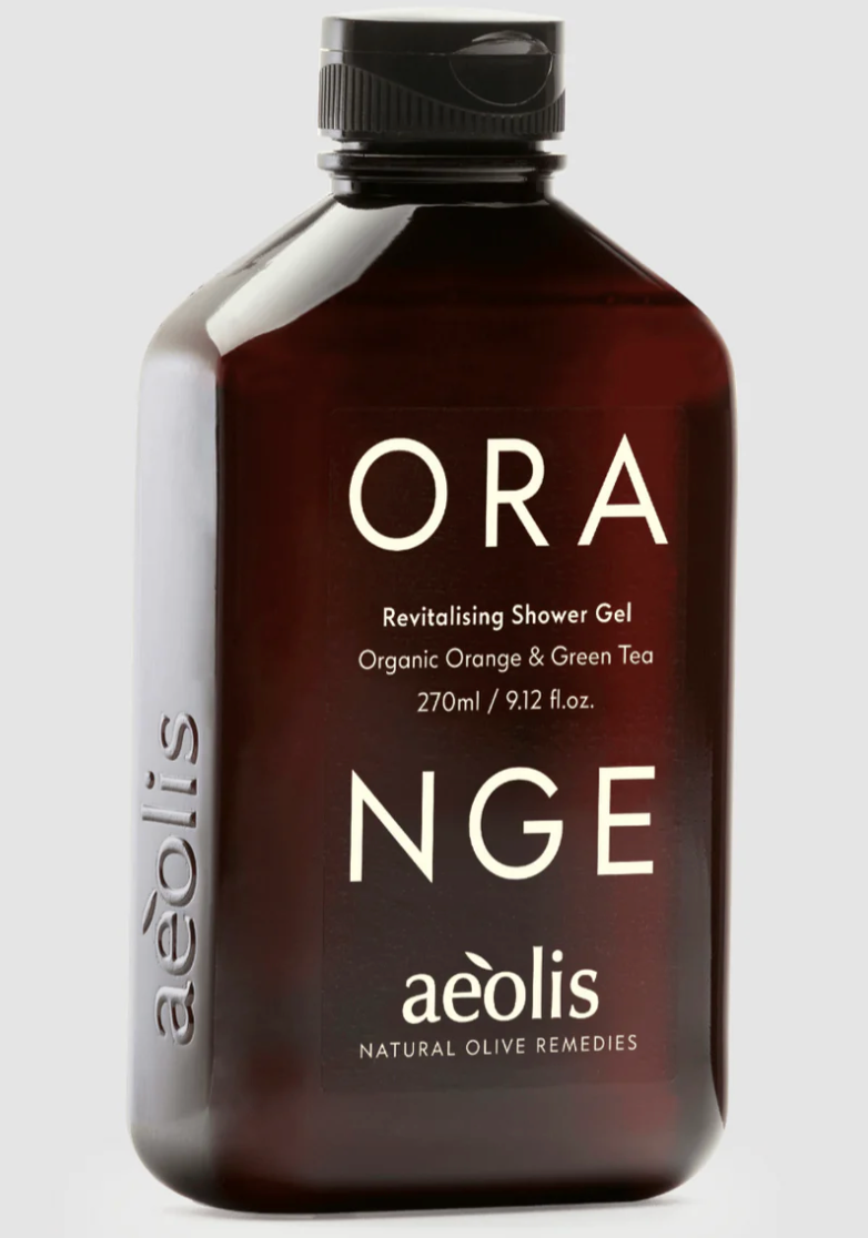 Aeòlis Duschgel, Orange