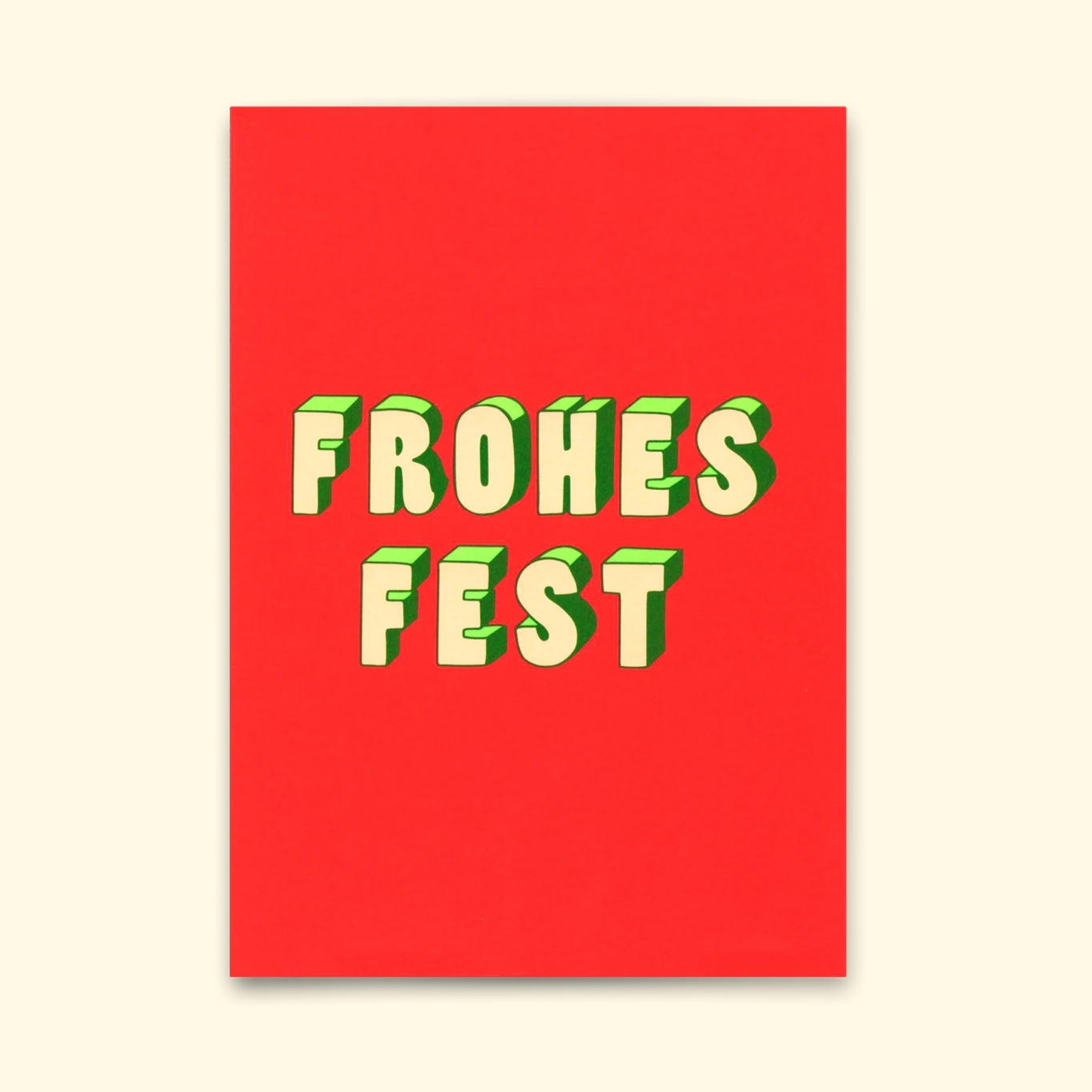 Postkarten - Deli Cards, X-Mas