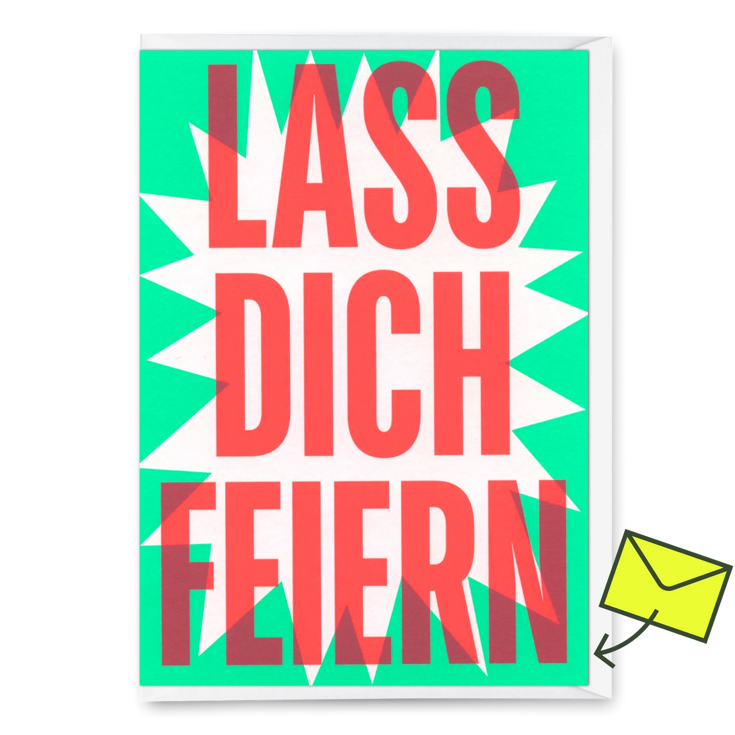 Klappkarten - Deli Cards, diverse Motive