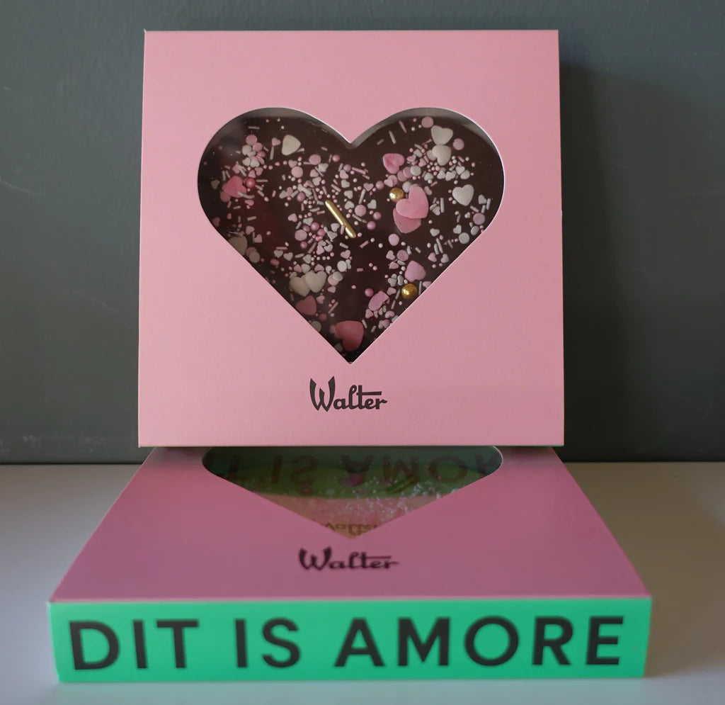 Schokoladenherz - 'DIT IS AMORE'