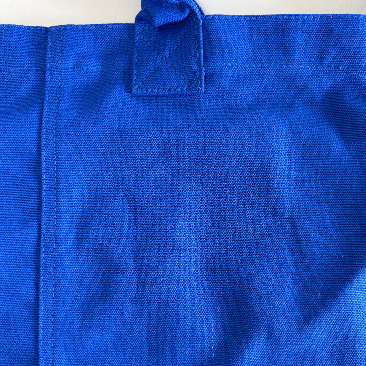 Shopper - cobalt blau uni, B-Ware