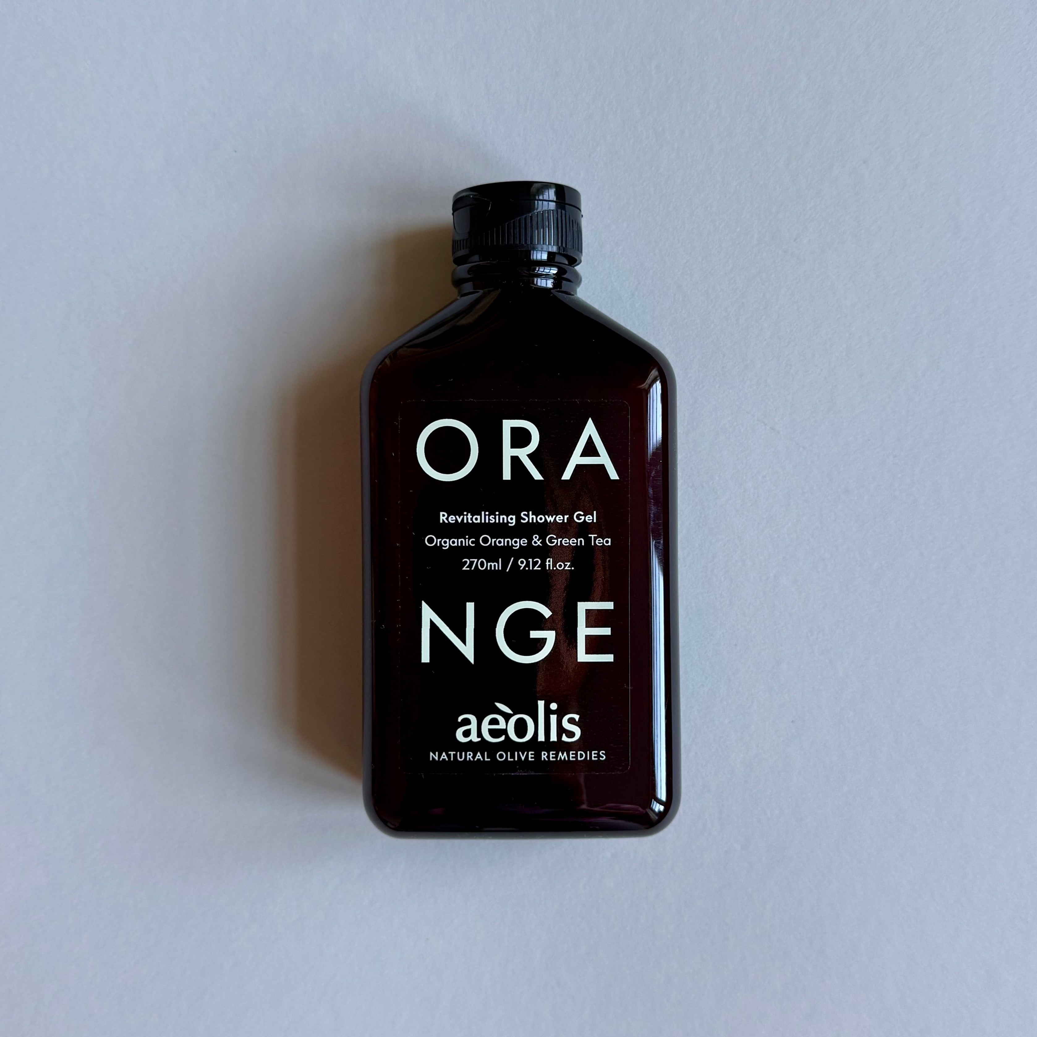 Aelis Duschgel, Orange  radical smile Studios