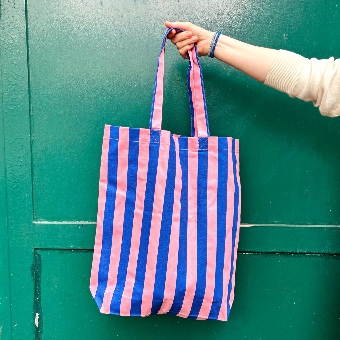 Shopper - Blockstreifen, diverse Farben