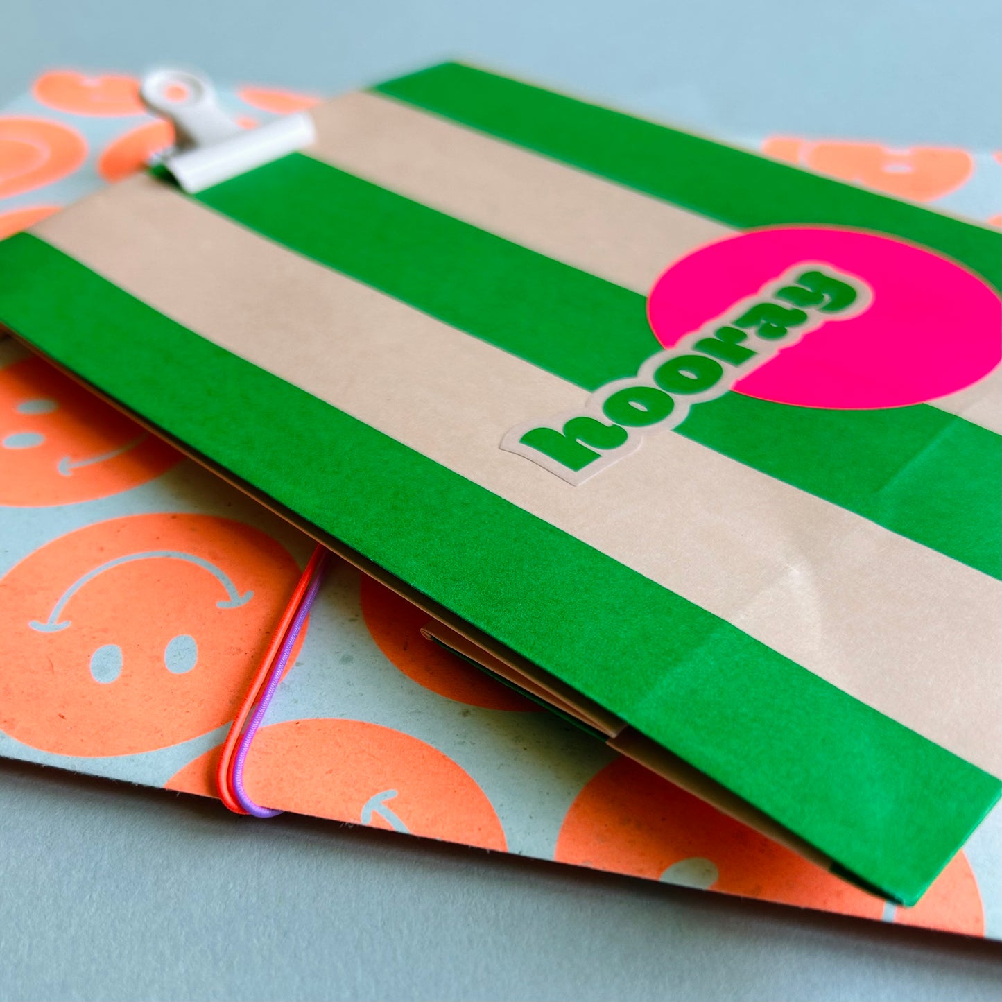 Sticker Set - hooray/happy/yay