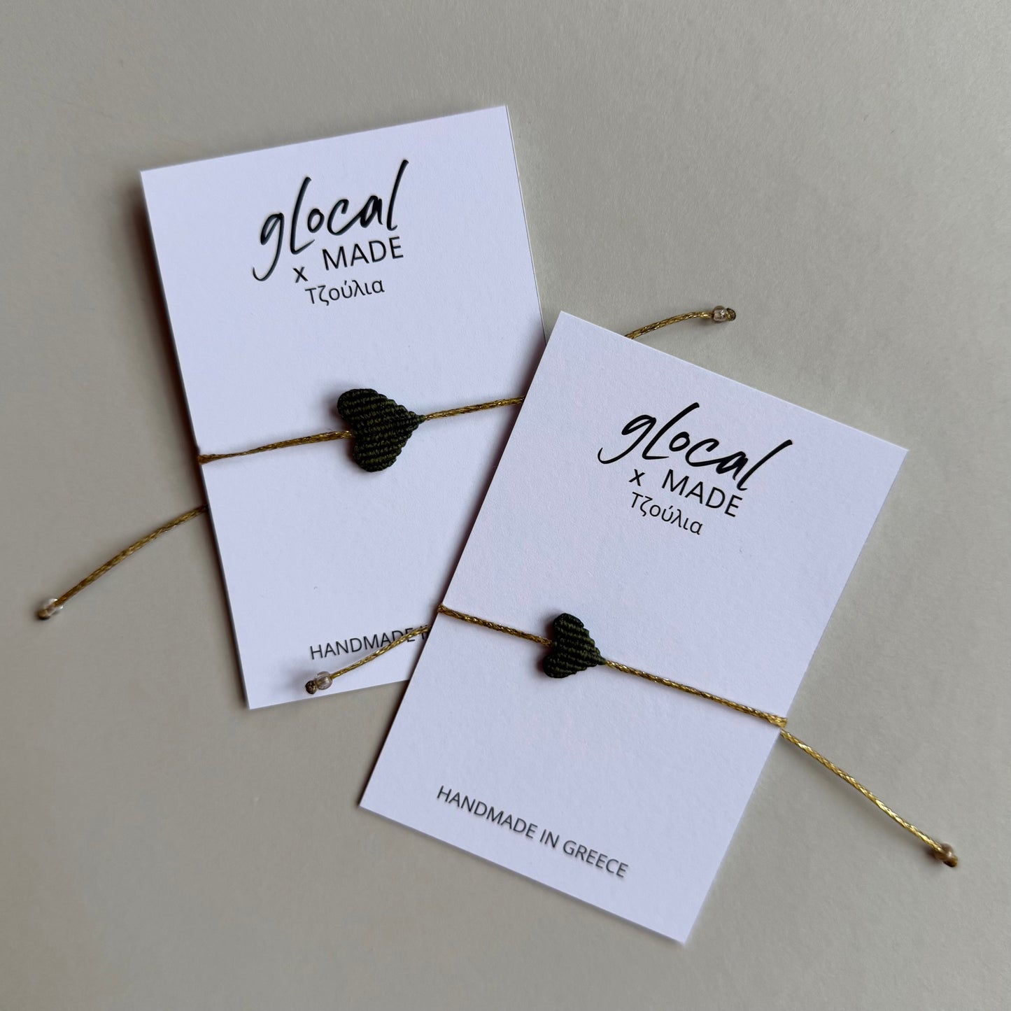 Armband 'Herz' - glocalMade