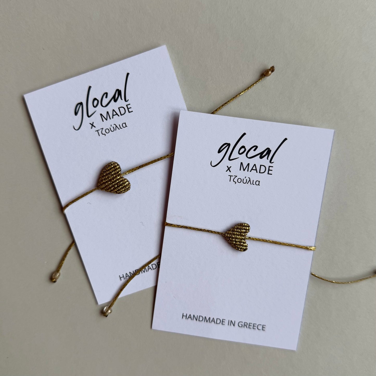 Armband 'Herz' - glocalMade