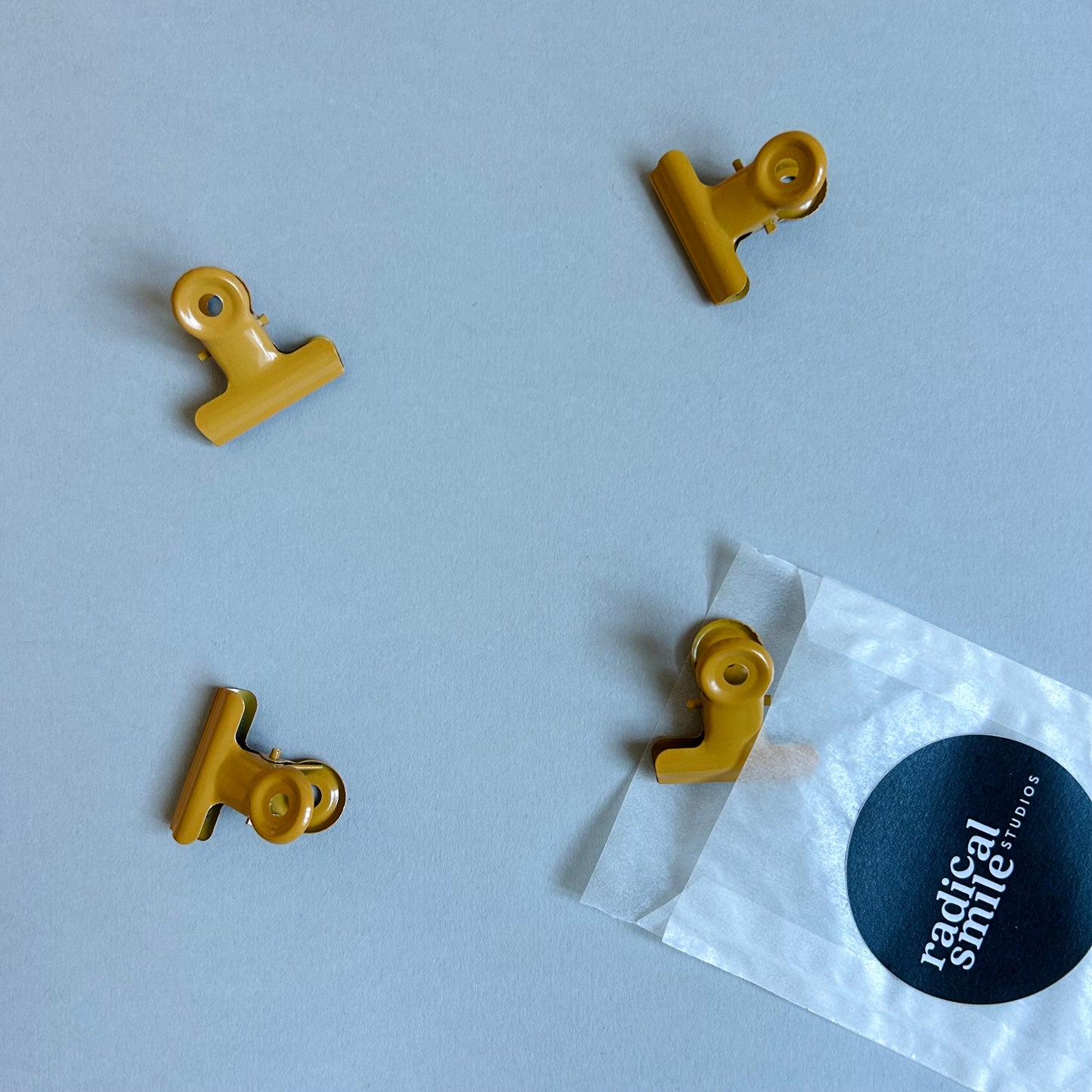 Clips - 3,1 cm, verschiedene Farben