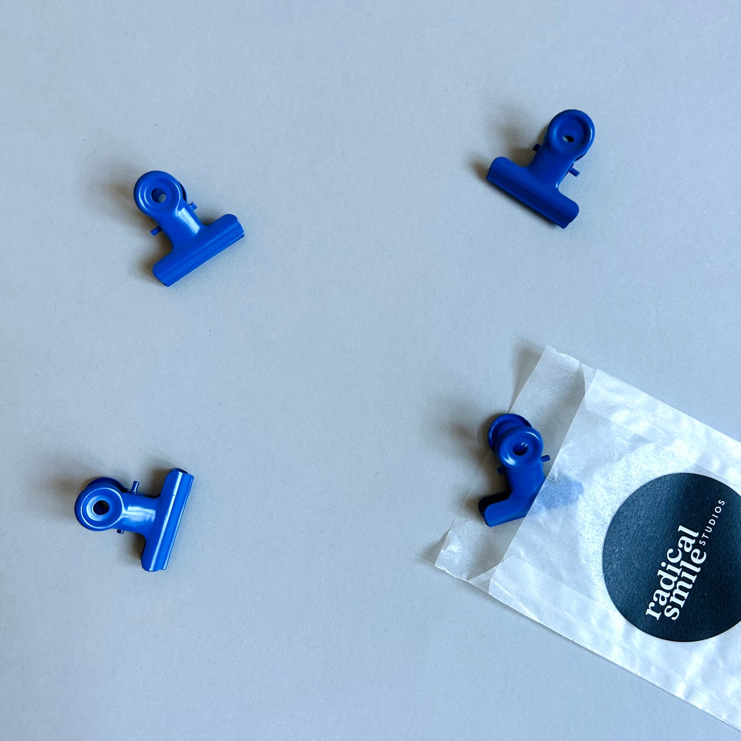 Clips - 3,1 cm, verschiedene Farben