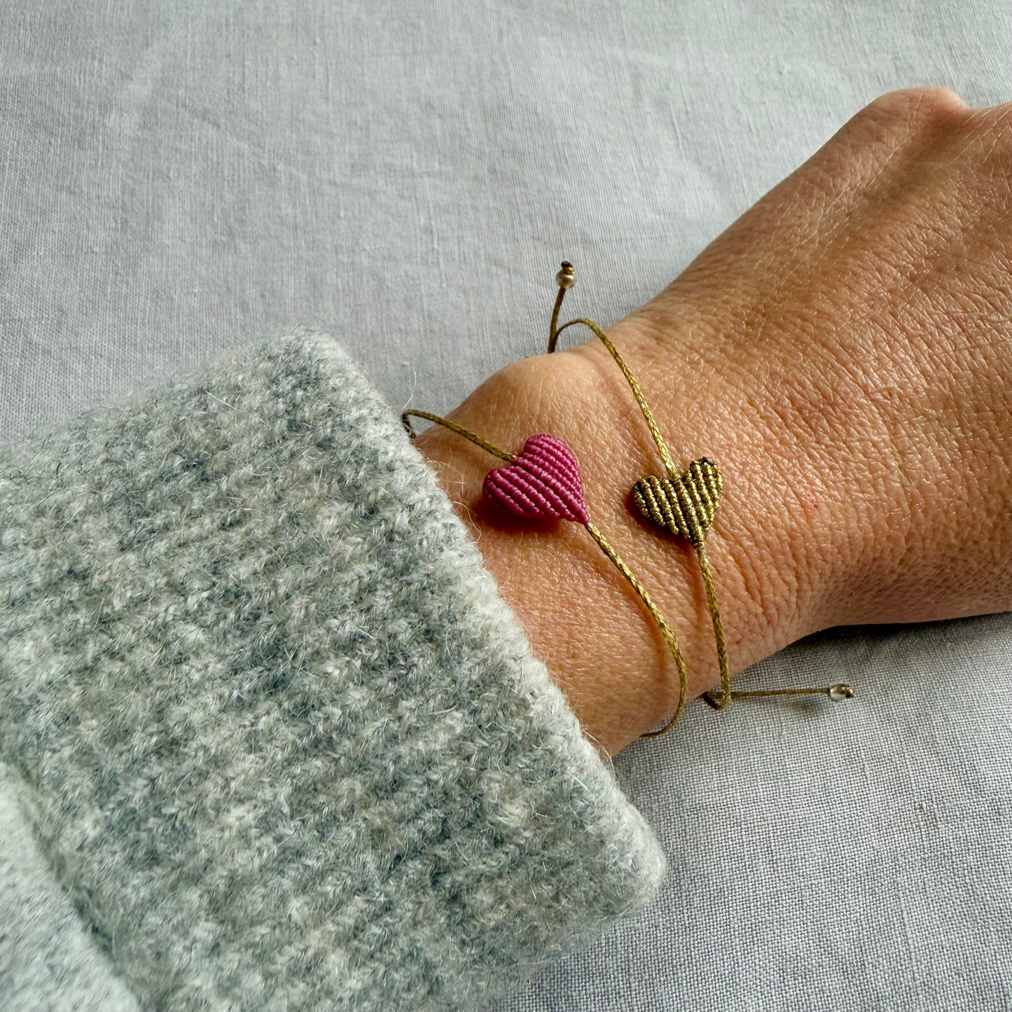 Armband 'Herz' - glocalMade