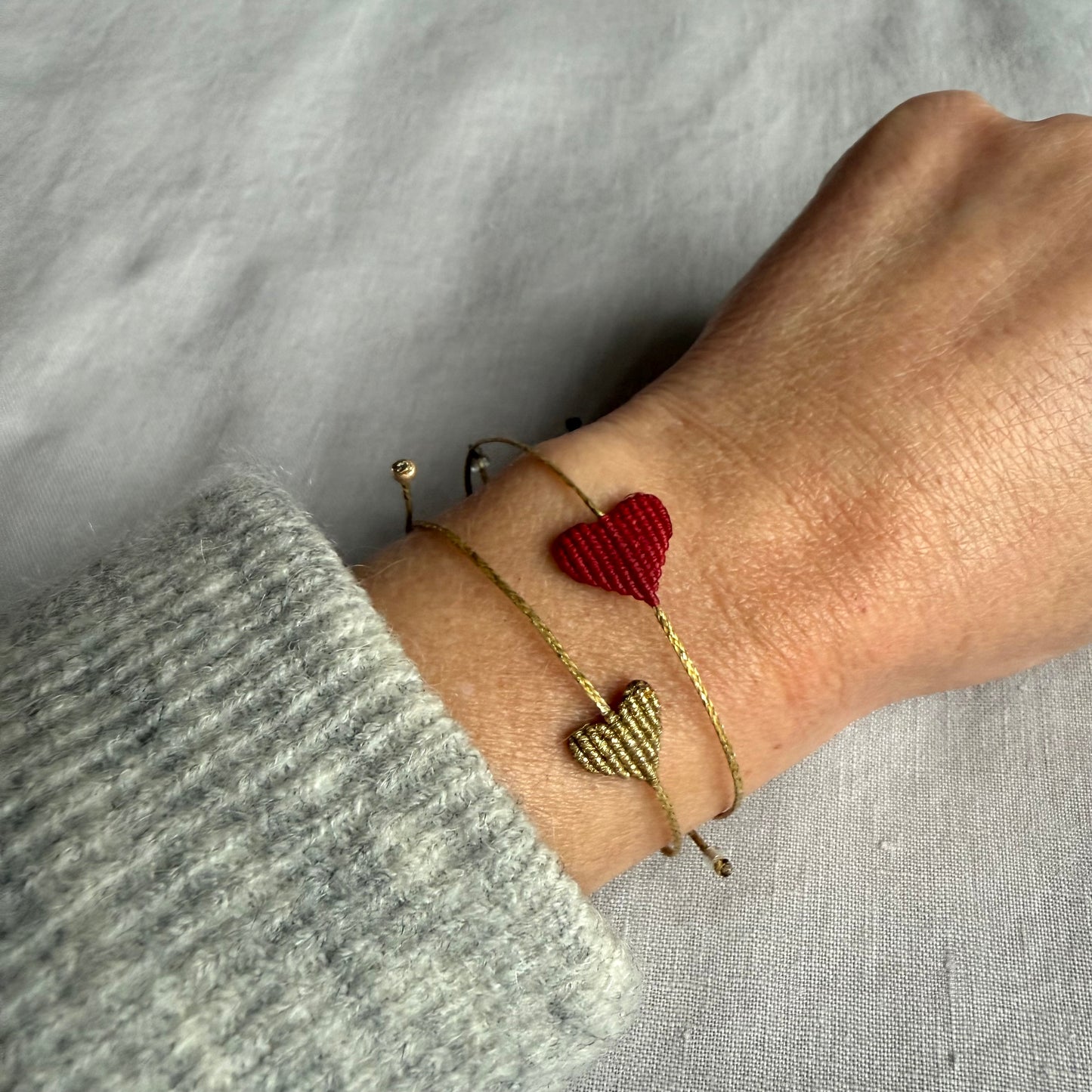 Armband 'Herz' - glocalMade