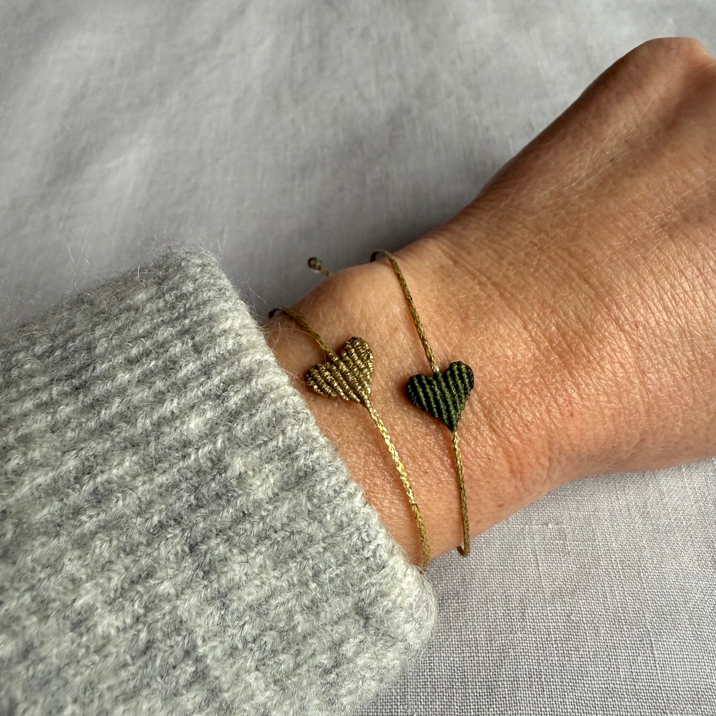 Armband 'Herz' - glocalMade