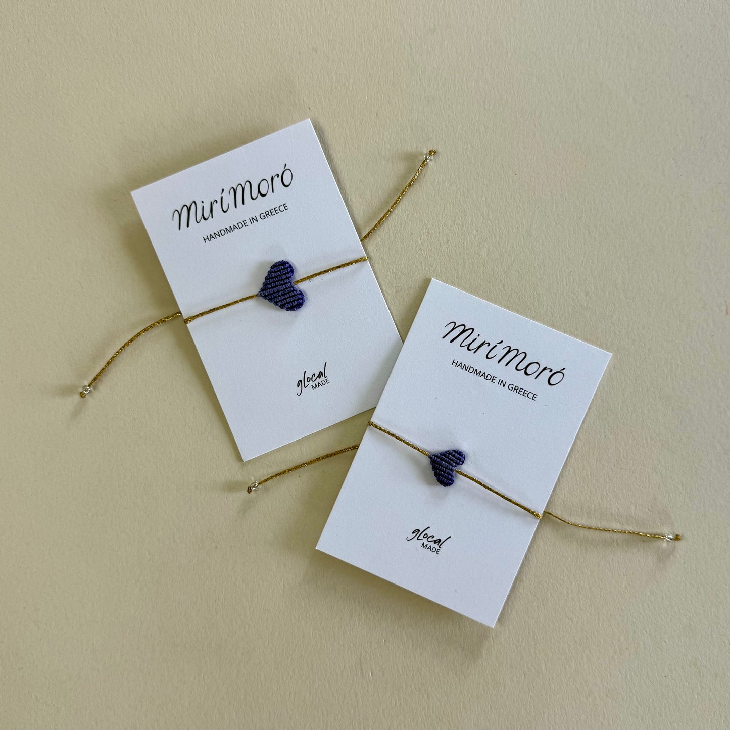Armband 'Herz' - glocalMade