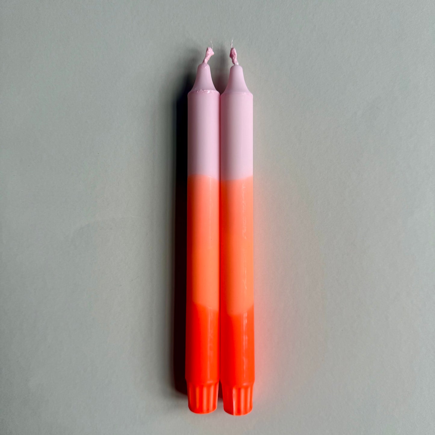 Kerze - dip dye, Greta