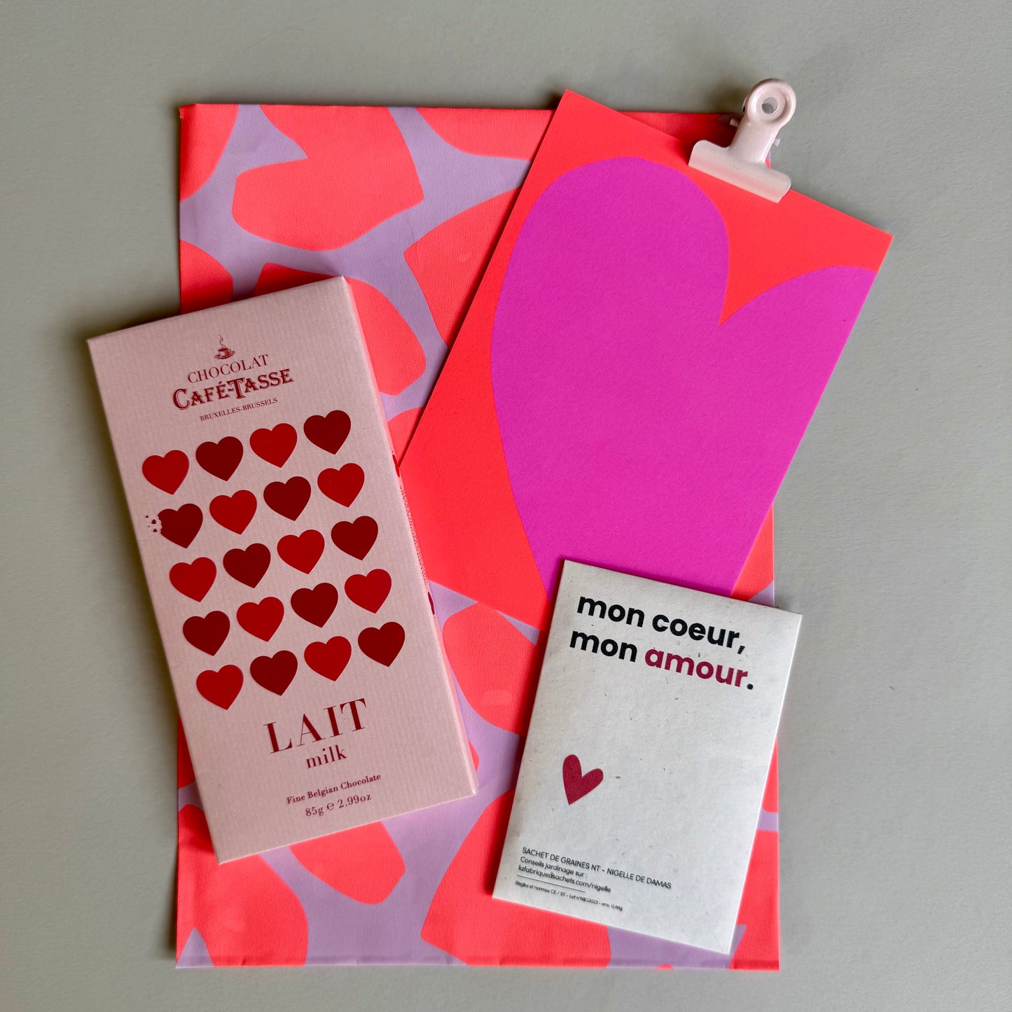 Geschenke-Set 'Love Sweets & Seeds'