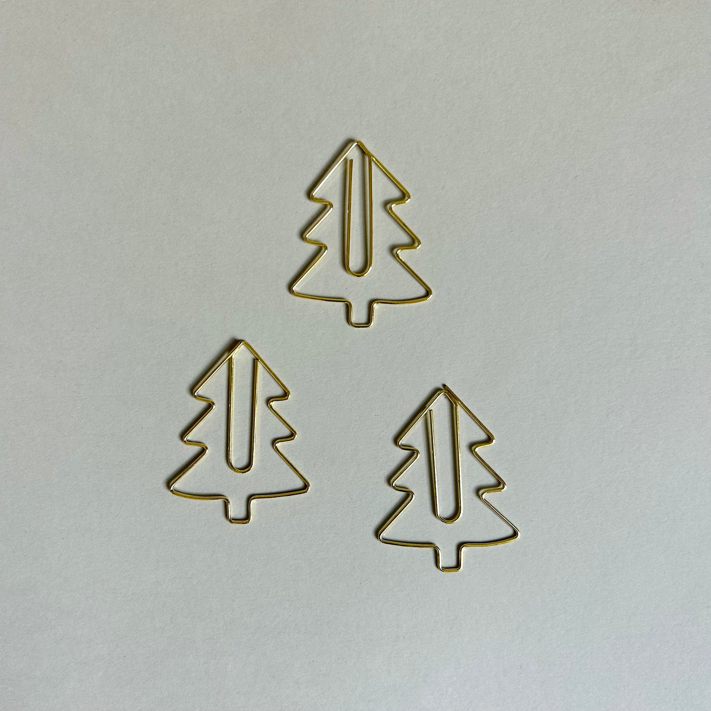 Clips X-Mas Tree - gold