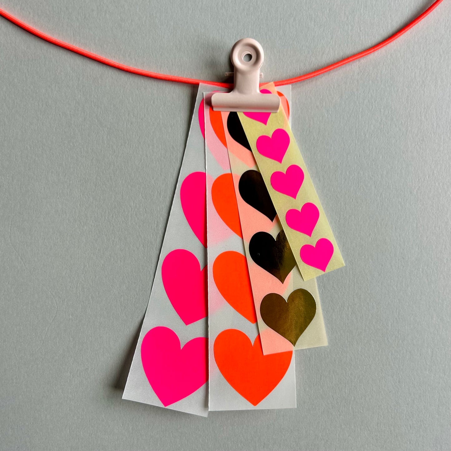 Sticker Set - Herzen