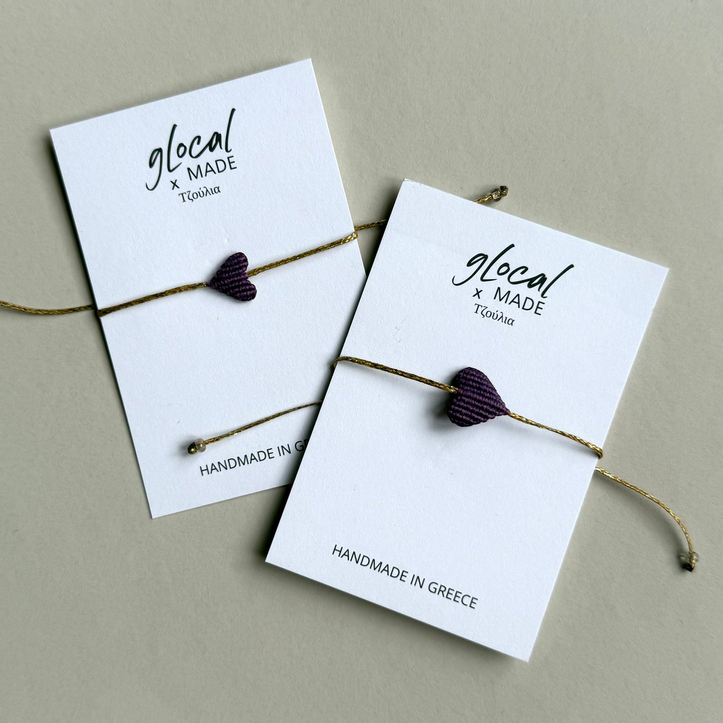 Armband 'Herz' - glocalMade