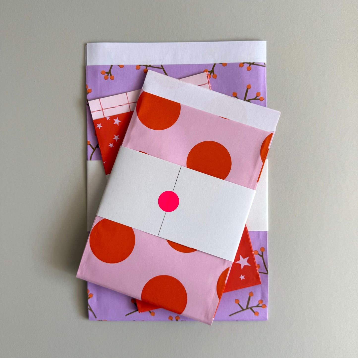 Bundle - Red Dots
