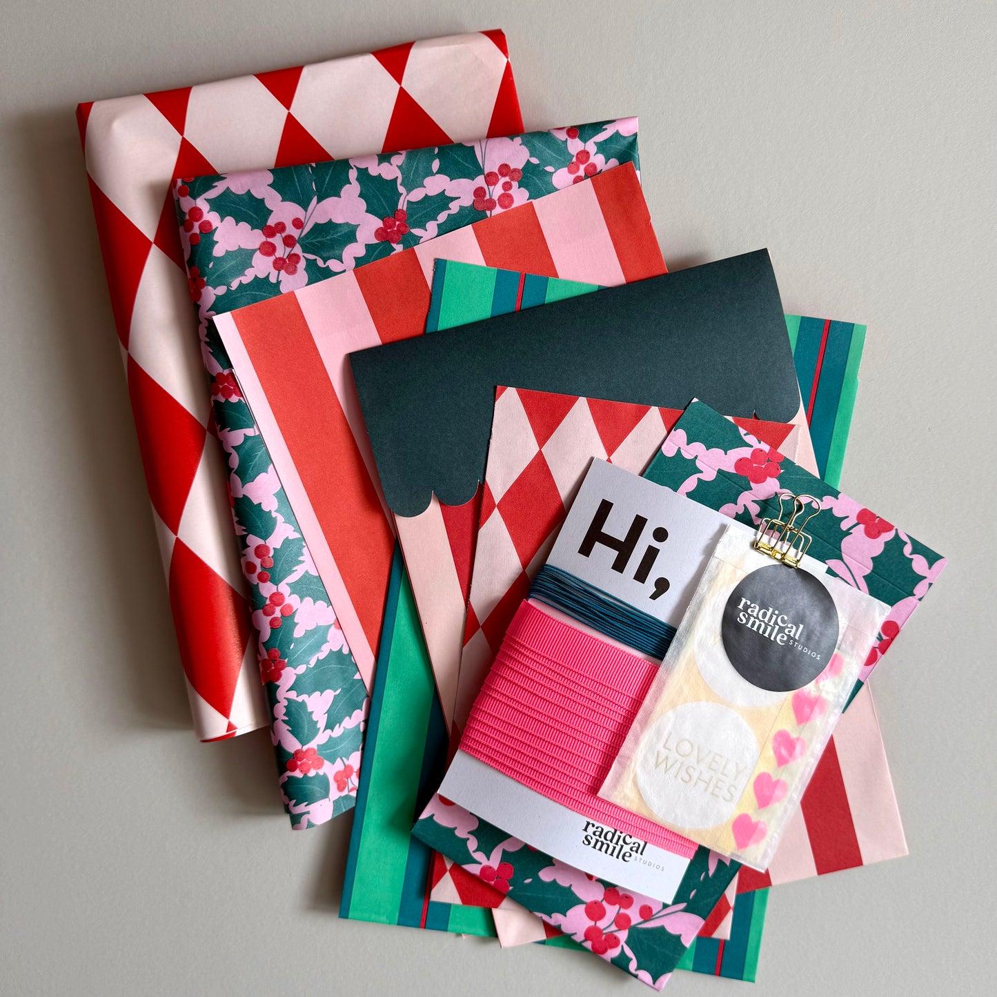 Starter Set - X-Mas Red Ilex