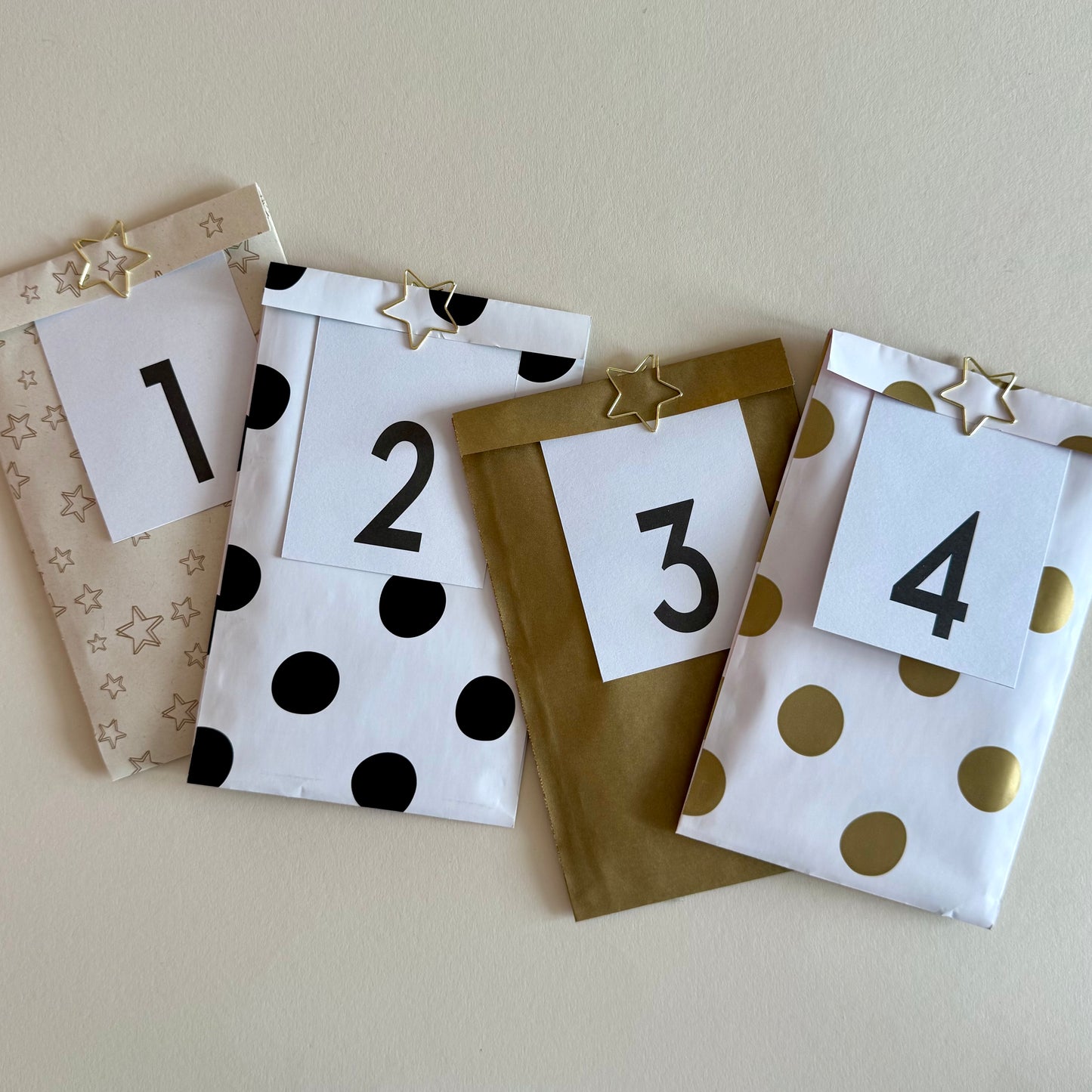 Adventskalender Bundle - Black & White