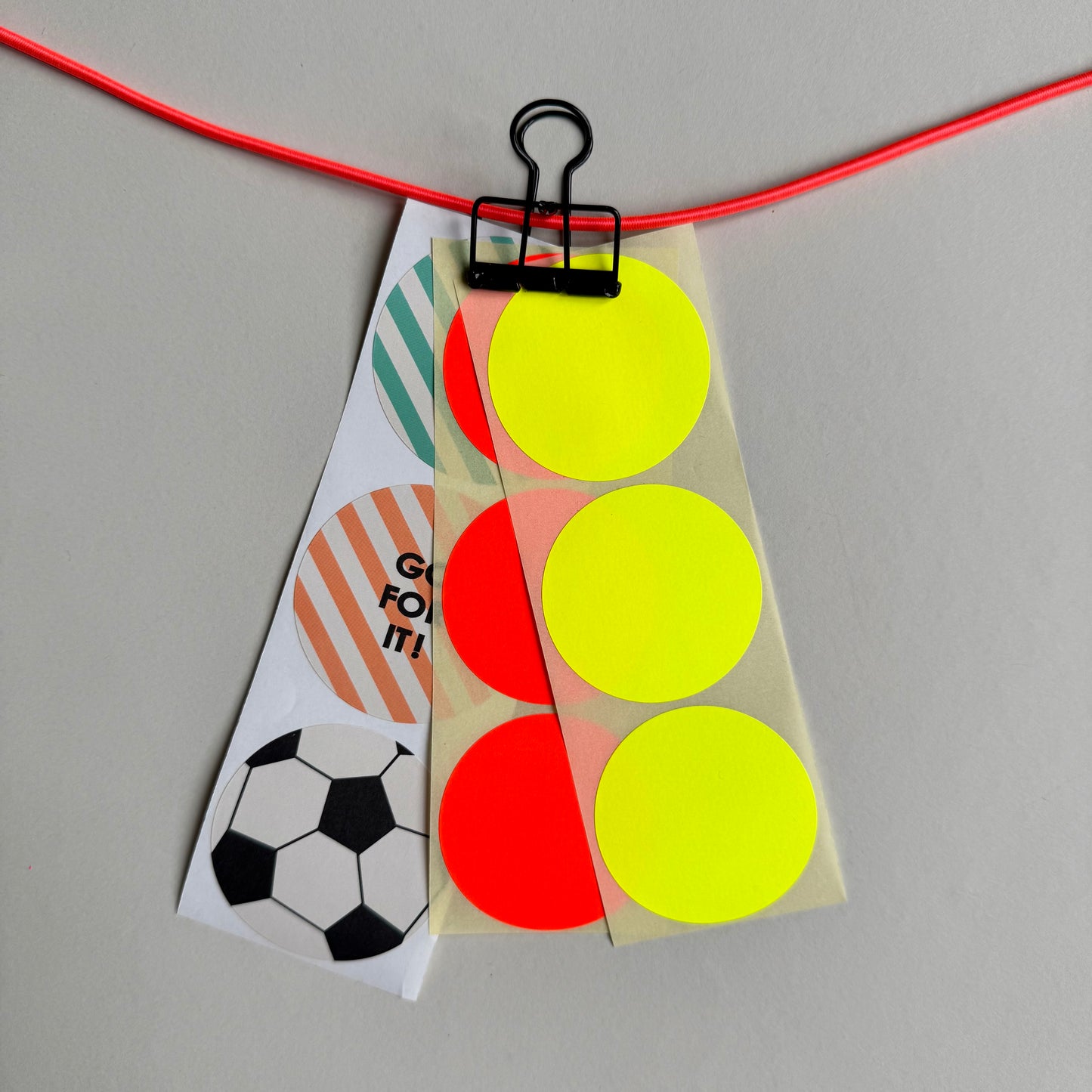 Sticker Set - Fußball