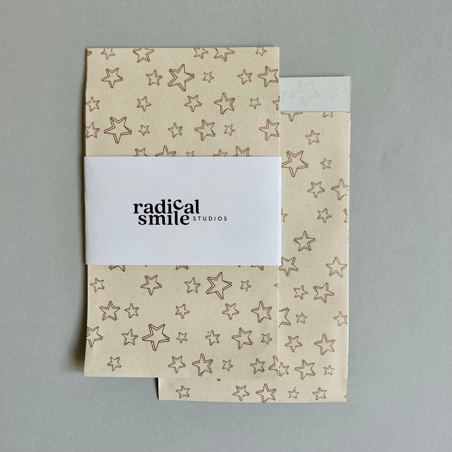 Flatbags, Sterne, gold