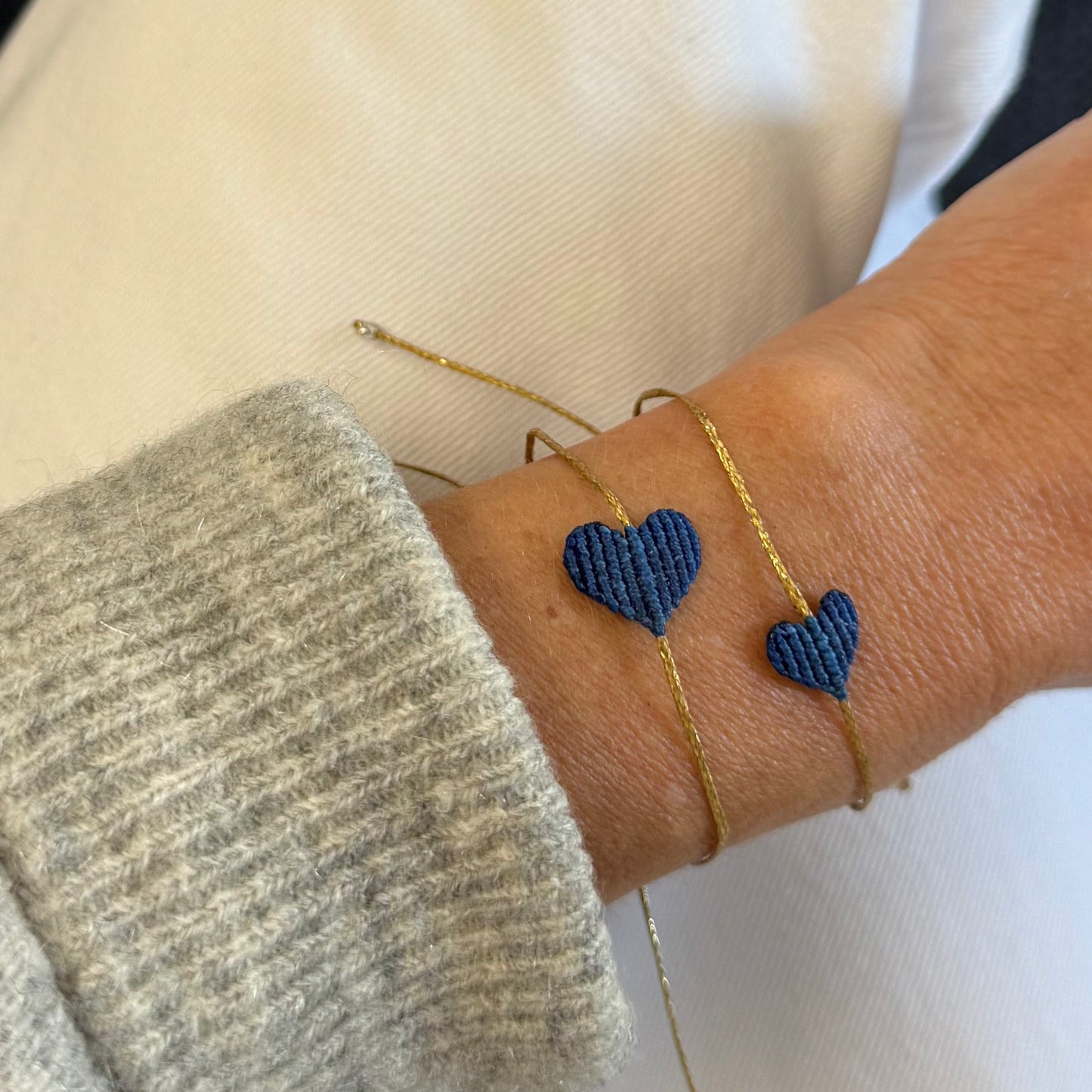 Armband 'Herz' - glocalMade