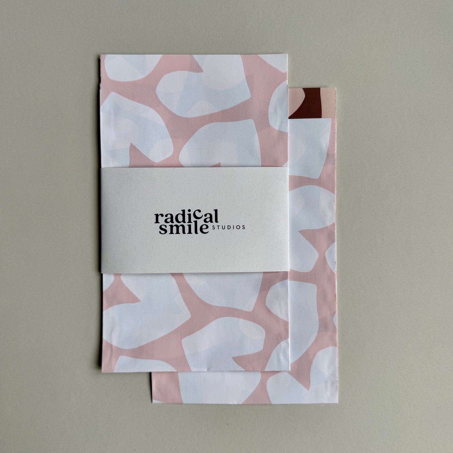 Flatbags - Herzen, rosé