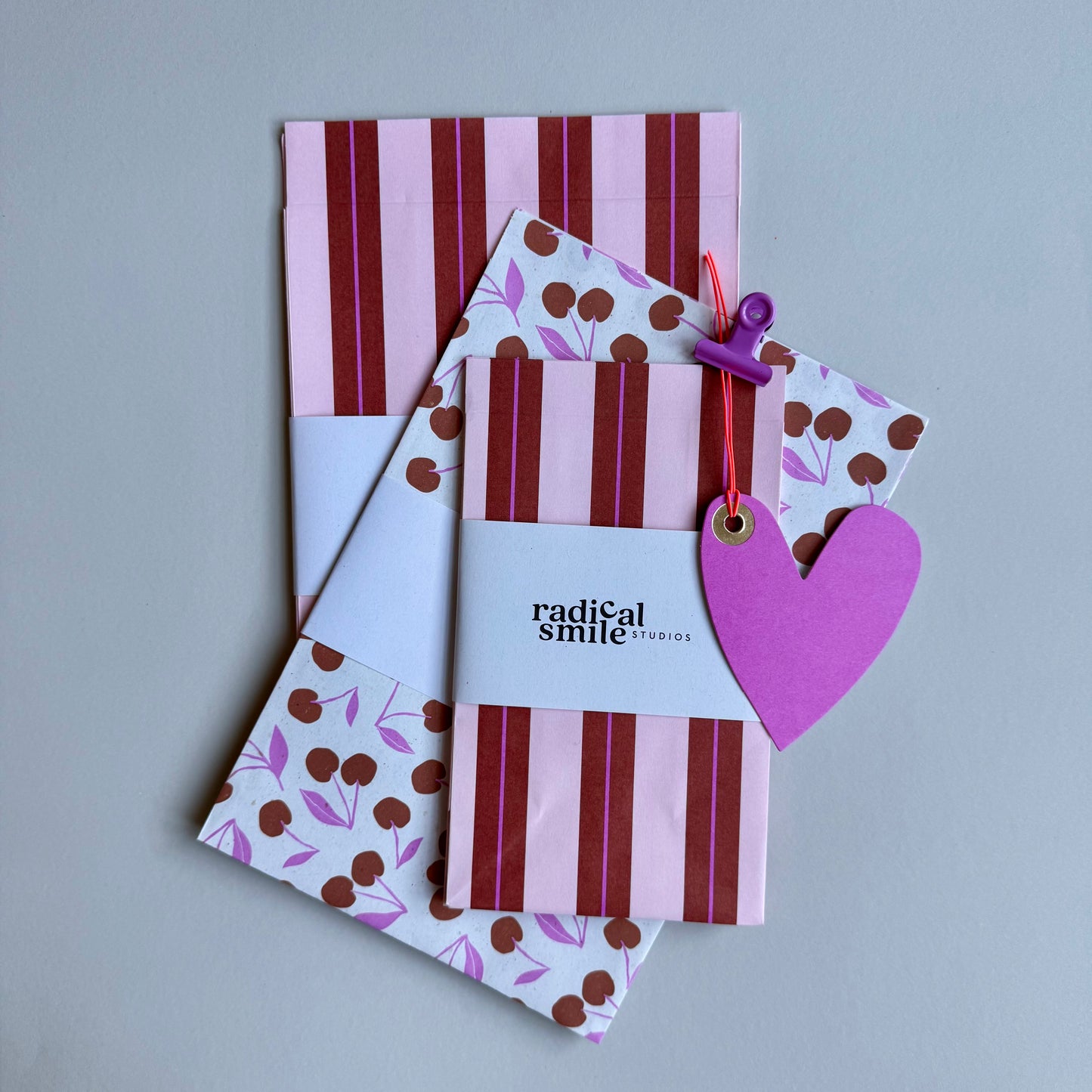 Flatbags - Kirschen, diverse Größen