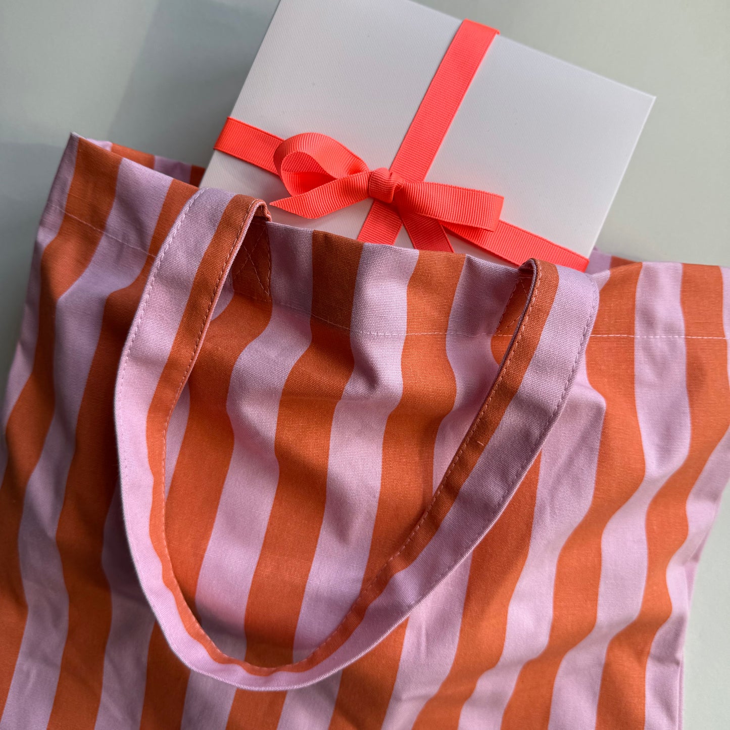 Shopper - Blockstreifen, diverse Farben