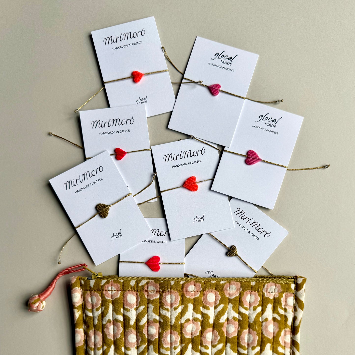 Armband 'Herz' - glocalMade