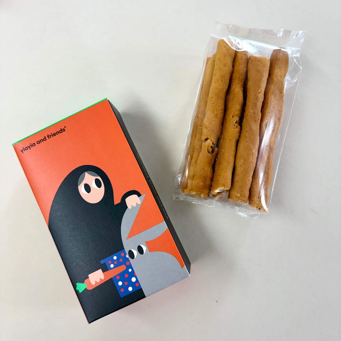 Karotten-Grissini von Yiayia & friends