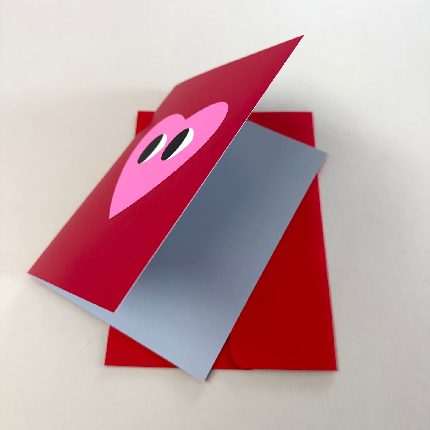 Klappkarte - Be my Valentine