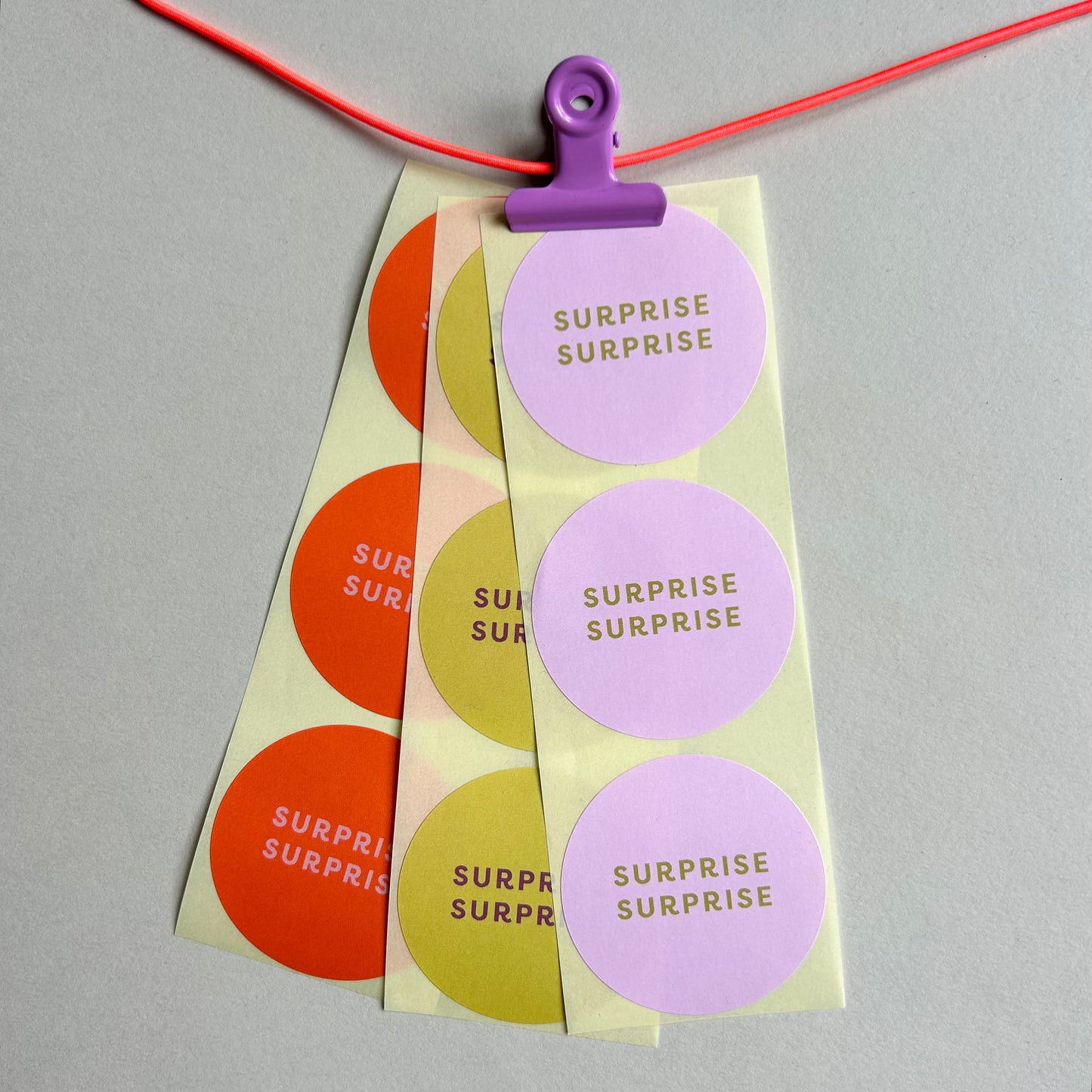 Sticker Set - 'Surprise'