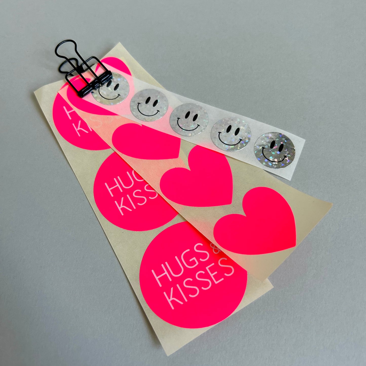 Sticker Set - mini holografic