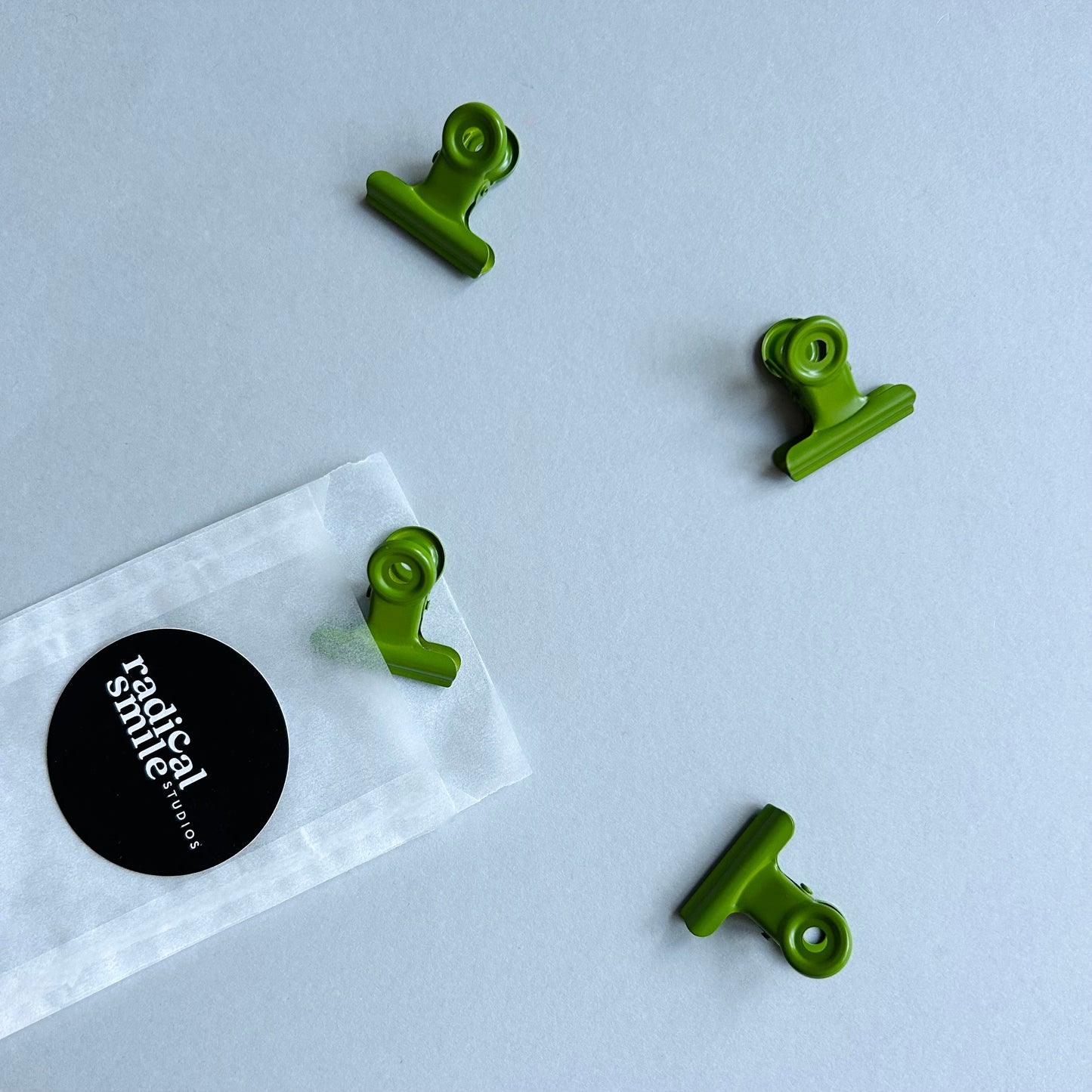 Clips - 3,1 cm, verschiedene Farben
