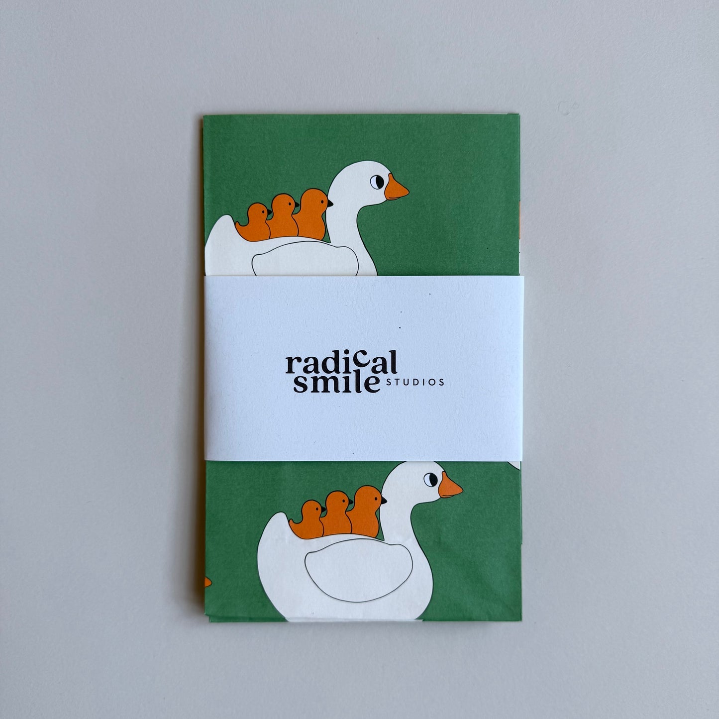 Blockbottombags - Schwan