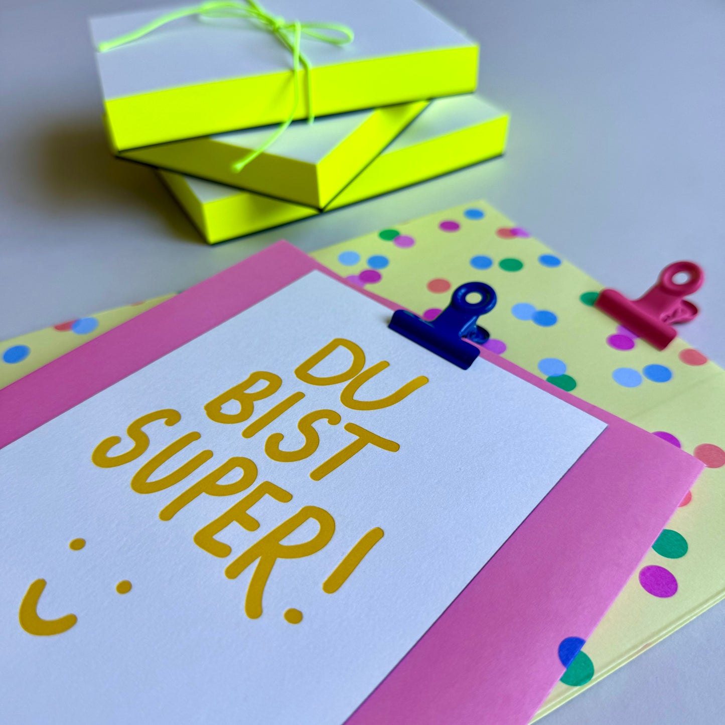 Postkarte - DU BIST SUPER!