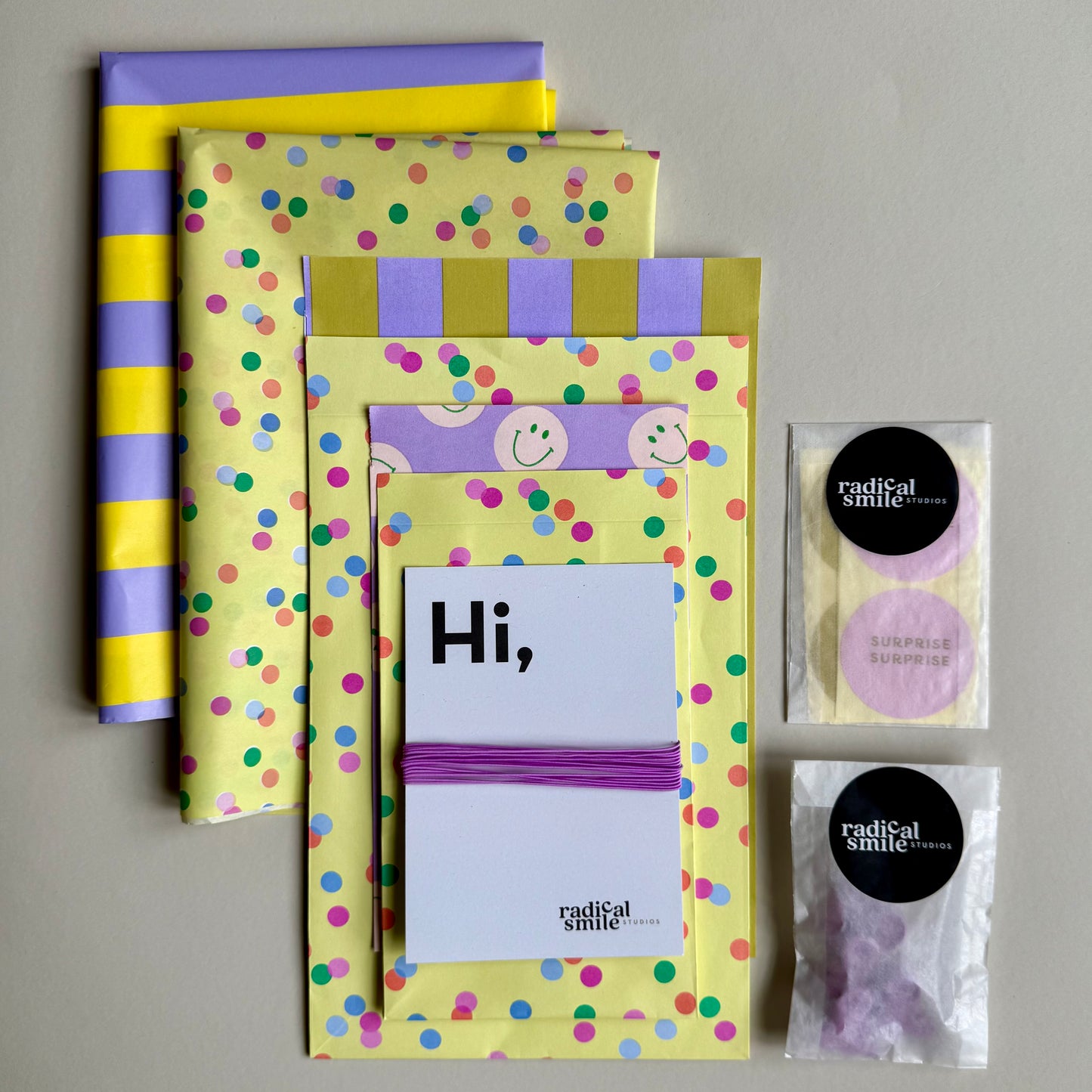 Starter Set - Happy Konfetti