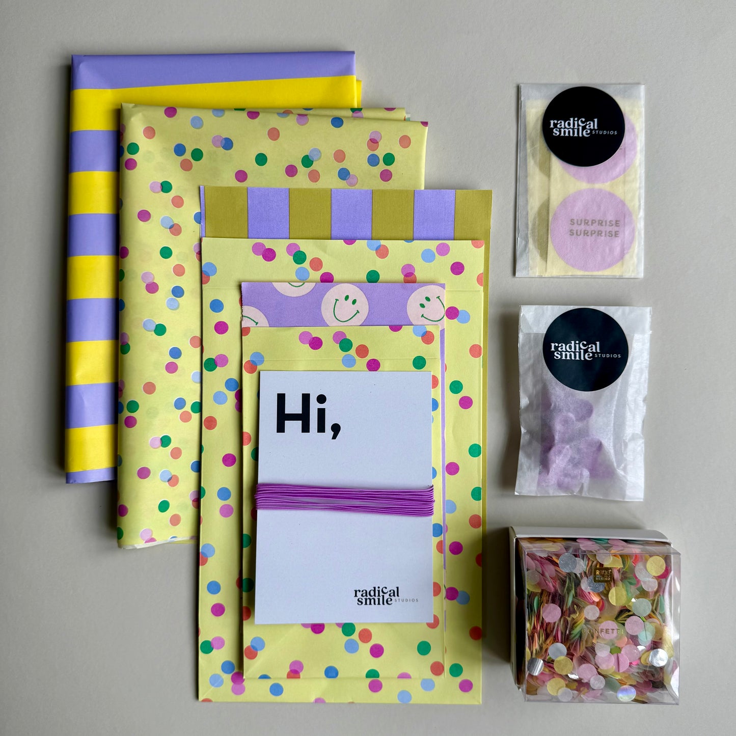 Starter Set - Happy Konfetti